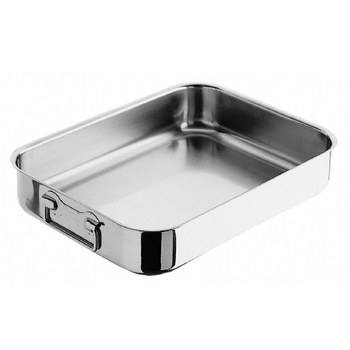 Plat à rôtir en acier 30x21 cm | PINTINOX 548106