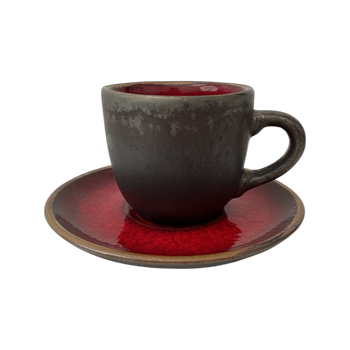 Tasse Bel 200 ml Still Cristall rubis | KERA CERAMIKA 2.3.1/F/C.RUB