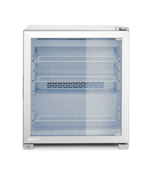 Armoire de congélation 90 l, -14 à -18°C, tôle blanche, 0,23 kW | ARKTIC 233412
