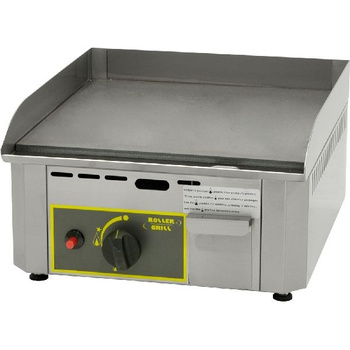 Plaque à griller à gaz, lisse, 40x40 cm, 3,5 kW | ROLLER GRILL PSR400G
