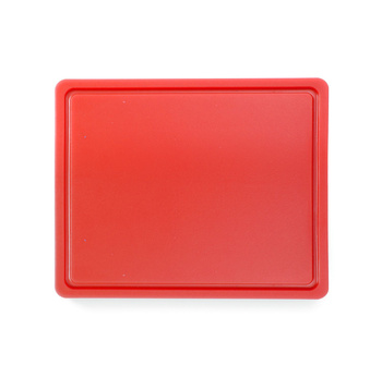 Planche en polyéthylène rouge HACCP GN 1/2 | HENDI 826119
