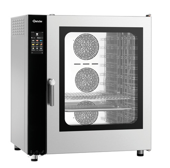 Four mixte vapeur-convection Silversteam 2 P-10110DRS avec système de lavage | BARTSCHER 117186