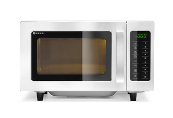 Four à micro-ondes programmable, 1000 W, 26 l | HENDI 281444