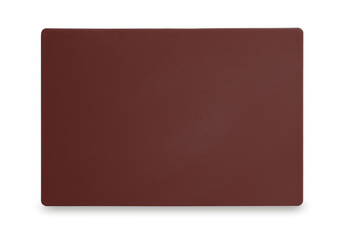 Planche en polyéthylène HACCP marron | HENDI 825556