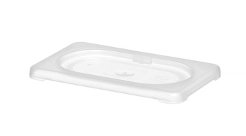 Couvercle GN 1/9 en polypropylène PROFI LINE | HENDI 880654