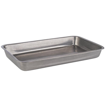 Plateau VINTAGE, acier inoxydable, 25,5x16x3 cm | APS 30133