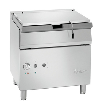 Poêle basculante électrique professionnelle - 60 l E51LHK | BARTSCHER 286613