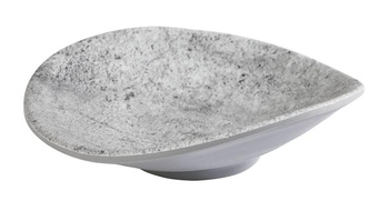 Bol CONCRA, mélamine, gris, 10,5x10x3 cm, 30 ml | APS 84826