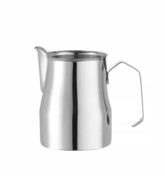 Pichet en acier pour mousser le lait, 0,45 L | HENDI 451021