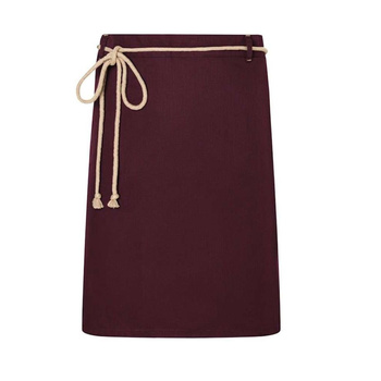 Tablier de serveur New-Nature aubergine | KARLOWSKY VS 13-39-Stck