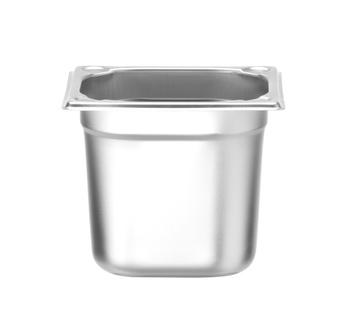 Récipient GN 1/6 prof. 15 cm en acier inoxydable KITCHEN LINE | HENDI 806647