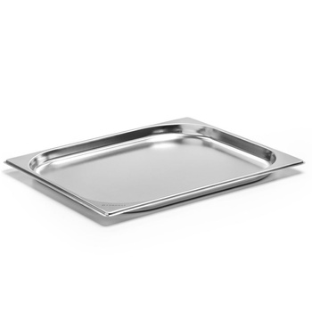 Bac GN 2/3 2 cm standard en acier inoxydable | FORGAST FG04002V1