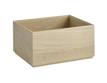 Caisse en bois Valo GN 1/2, 32,5x26,5x16,5 cm, marron | APS 14005