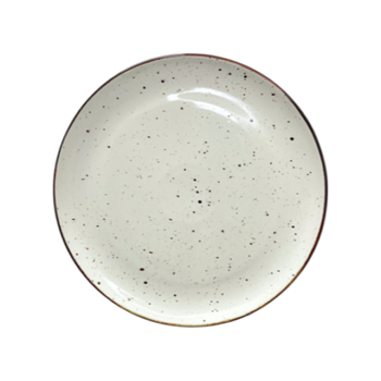 Assiette plate Still Rustic crème 29 cm | KERA CERAMIKA 14.1/R.K