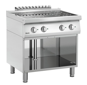 Cuisine à induction 4 zones avec socle | BARTSCHER 286421