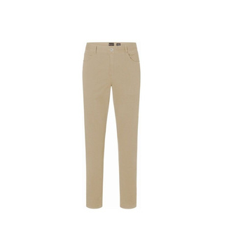 Pantalon homme Classic-Stretch à 5 poches gris pierre | KARLOWSKY HM 12-85