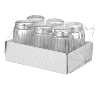 Salière Ø 4 cm - lot de 6 pcs | HENDI 461266