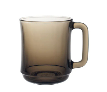 Verre avec anse LYS SEPIA, 310 ml - 6 pièces | DURALEX 4018CR06C1111