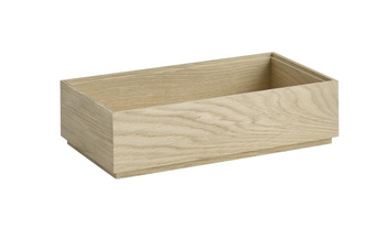 Caisse en bois Valo GN 1/3, 32,5x17,6x8,5 cm, marron | APS 14007