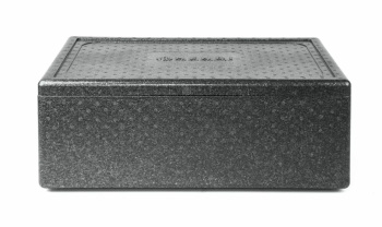Récipient isotherme Euronorm, 80 l, 60x40 cm | HENDI 707944