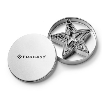 Ensemble d’emporte-pièces – étoile – ens. 9 pièces | FORGAST FG11725