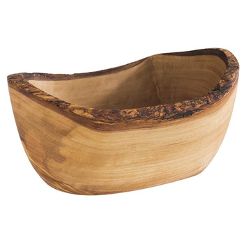 Bol OLIVE en bois d’olivier 13x8x6,5 cm | APS 907