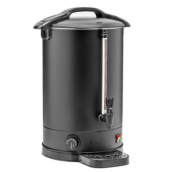 Cafetière noire à double paroi 18 l | FORGAST FG05605