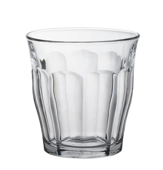 Verre PICARDIE - 310 ml, 6 pièces | DURALEX 1028AB06C0111