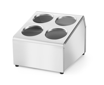 Rangement pour couverts 4 sections | HENDI 552407