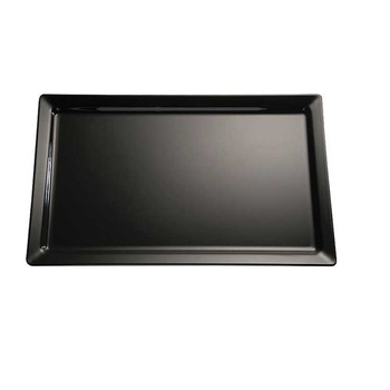 Plateau PURE en mélamine noir GN 1/3 | APS 83491