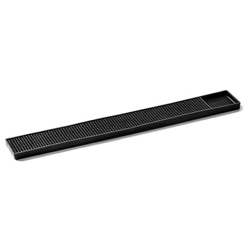 Tapis de bar, noir, 59x8 cm | FORGAST FG11421