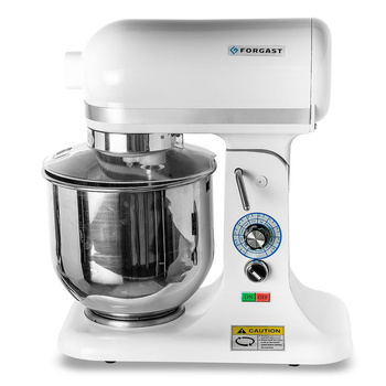 Mixeur planétaire pour pâtes légères, 5 l, 0,3 kW, 230 V | FORGAST FG10405