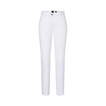 Pantalon femme 5 poches blanc | KARLOWSKY HF 9-3