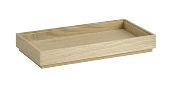 Caisse en bois Valo GN 1/3, 32,5x17,6x4,5 cm, marron | APS 14006