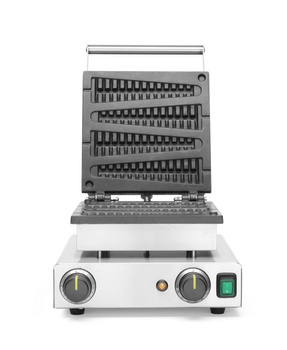 Gaufrier électrique Lolly, 4 gaufres, 1,75 kW, 230 V | HENDI 212165