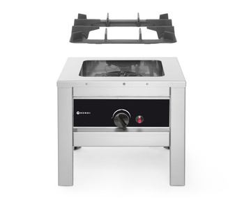 Tabouret de cuisine à gaz 1 brûleur Profi Line, 6,7 kW | HENDI 147108