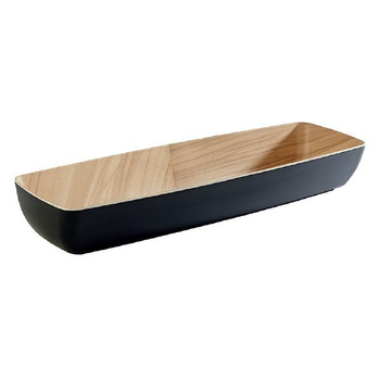 Bol mélamine FRIDA GN 2/4 noir | APS 84565
