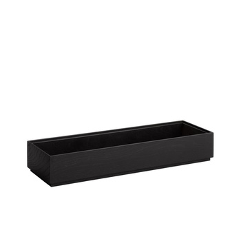 Caisse en bois Valo GN 2/4, 53x16,2x8,5 cm, noir | APS 14109