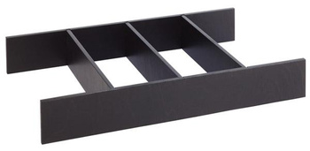 Cloisons pour caisse FRAMES, GN 1/1, couleur wengé, 48,5x28x8 cm | APS 14954