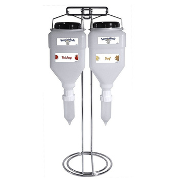 Distributeur de sauces double, 11 l | CONTACTO 1463/002
