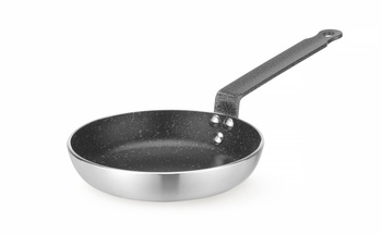 Poêle en aluminium avec revêtement antiadhésif ø 20 cm | HENDI 627600