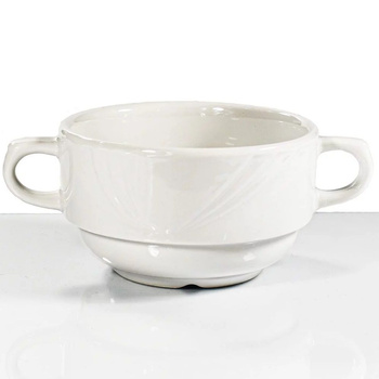 Bol à bouillon avec anses Lubiana Arcadia 320 ml | LUBIANA 0517