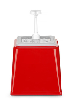 Récipient à sauces avec pompe 2,5 l | HENDI 203521