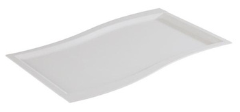 Plateau GN SINUS en mélamine blanc GN 1/1 | APS 84230