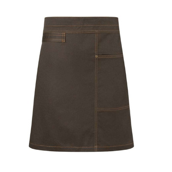Tablier de serveur Urban Casual-Style chocolat | KARLOWSKY VS 11-48-Stck