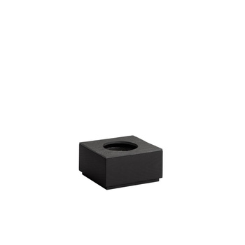Boîte avec accumulateur de froid Valo GN 1/6, 17,6x16,2x9 cm, noir | APS 14170