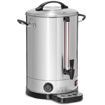 Chauffe-eau 30 L avec bac d'égouttage, paroi simple | FORGAST FG05231