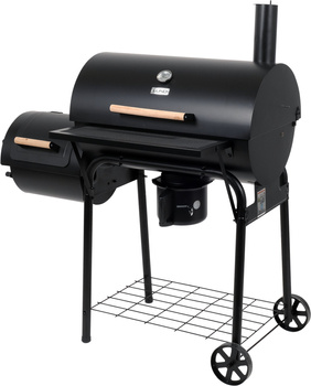 Gril à charbon avec grille réglable, grille 45x40 cm | LUND 99909