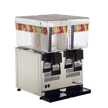 Distributeur de boissons froides, 12+12 L, 0,26 kW | SANTOS 34-2