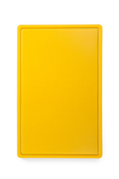 Planche en polyéthylène jaune HACCP GN 1/1 | HENDI 826058